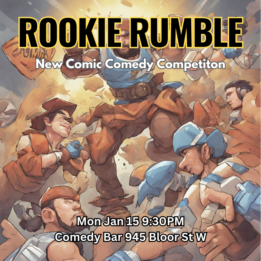 Rookie Rumble Comedy Bar